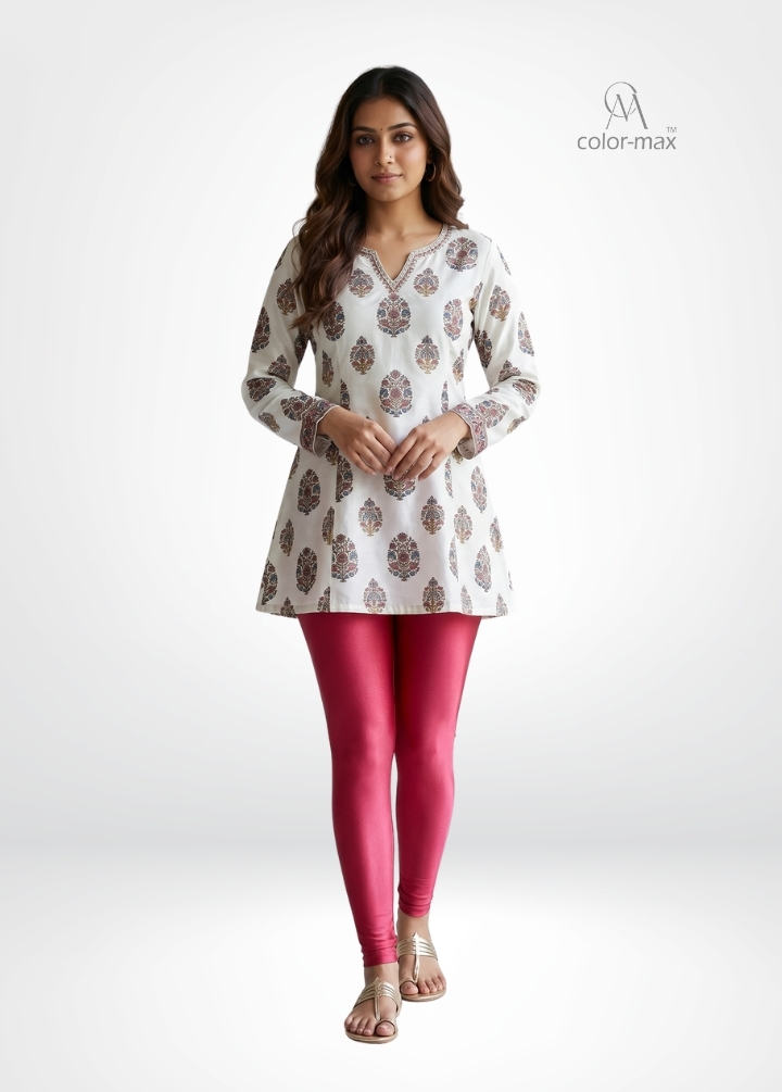 STAWBERRY - Imported premium Nylon/Polyester Shimmer Leggings
